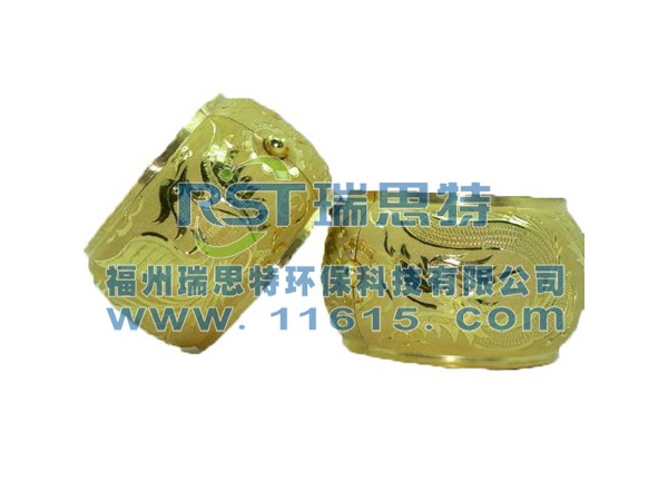 电泳仿金色工艺品