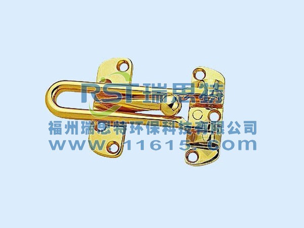 电泳仿金色锁扣