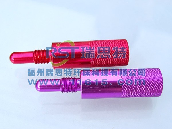 紫罗兰电泳漆工件